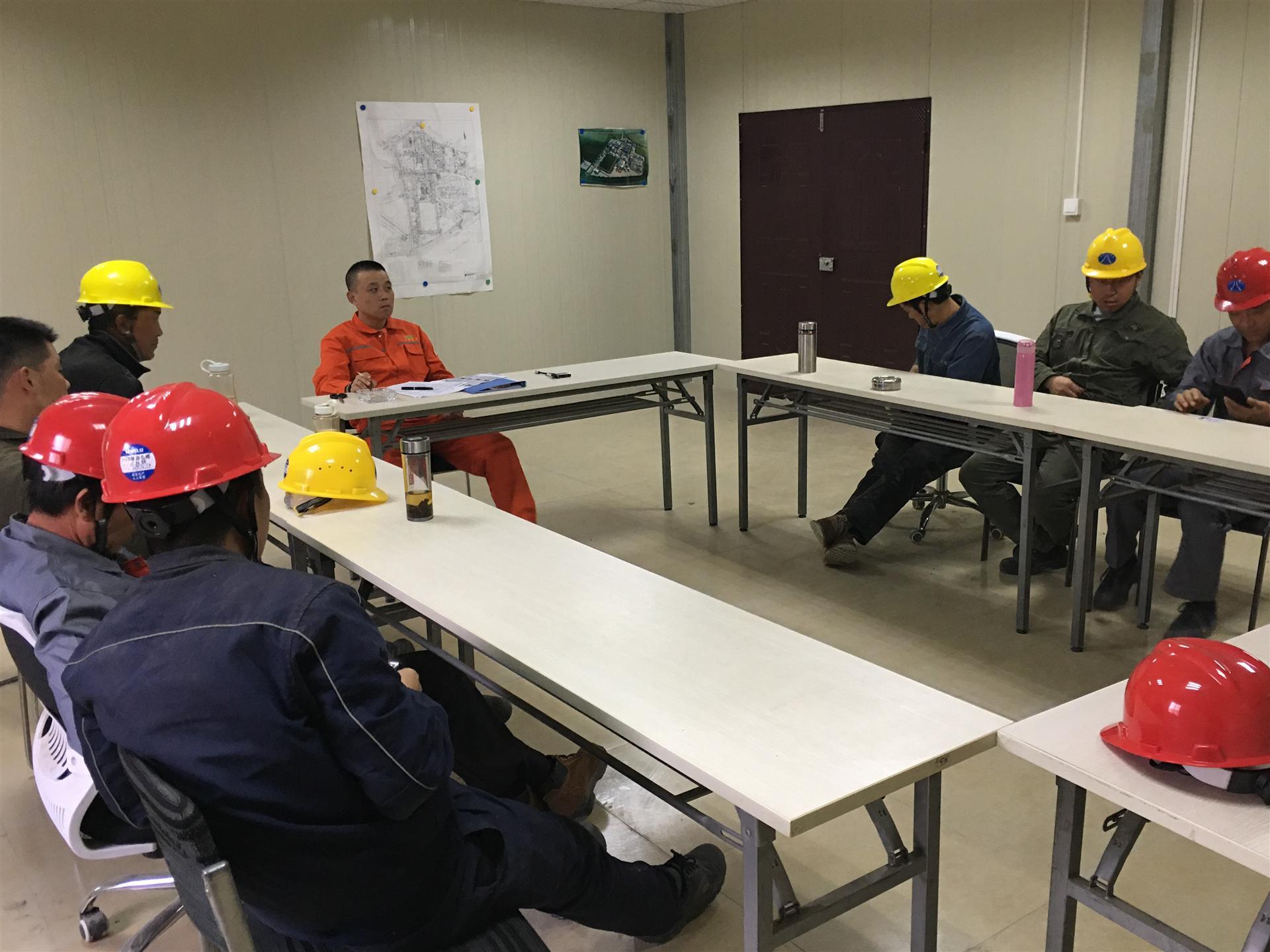 四川内江钢厂热风炉项目