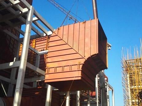 Wuhu Xinxing Pipes Construction Project